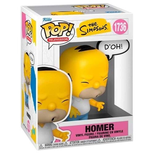 Funko POP Television: Simpsons - Homer (D'oh)