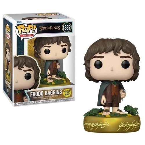 Funko POP Plus: Lord of the Rings S9– Frodo Baggins Glow in the dark