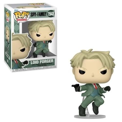 Funko POP Animation: Spy × Family- Loid Forger