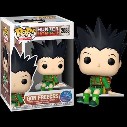 Funko POP Animation: Hunter X Hunter - Gon Freecss (Shelf Sitter)