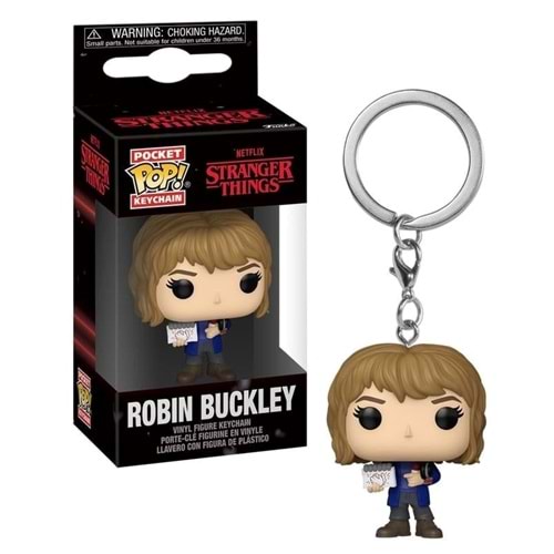 Funko POP Anahtarlık: Stranger Things - Robin Buckley