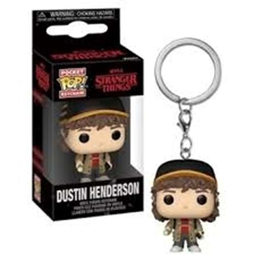Funko POP Anahtarlık: Stranger Things - Dustin Henderson