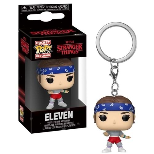 Funko POP Anahtarlık: Stranger Things - Eleven with Bandana