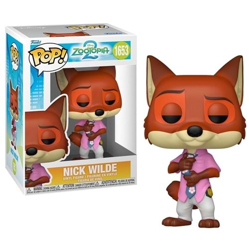 Funko POP Disney: Zootopia 2 - Nick Wilde