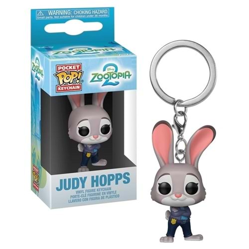 Funko POP Anahtarlık: Zootopia 2 - Judy Hopps