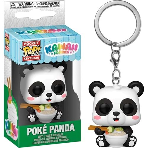 Funko POP Anahtarlık: Funko Foods - Poke Panda