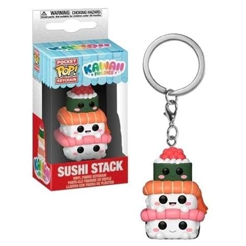 Funko POP Anahtarlık: Funko Foods - Sushi Trio