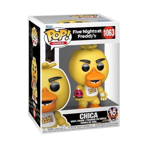 Funko POP Games: Five Nights at Freddy's - Chica (10th Anniversary)