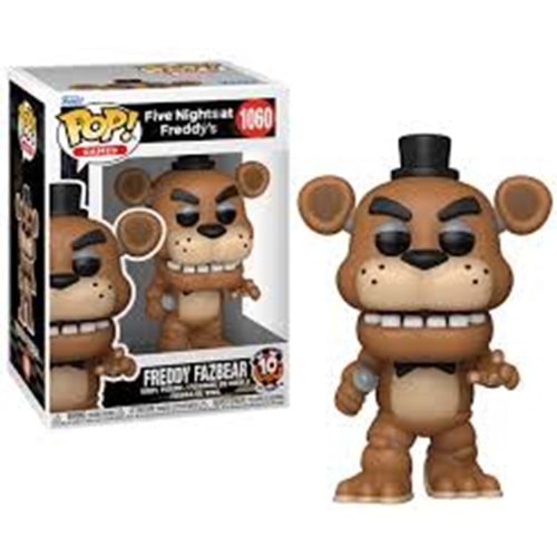 Funko POP Games: Five Nights at Freddy's - Freddy (10th Anniversay)