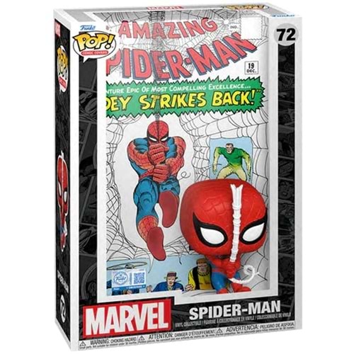 Funko POP Comic Cover Marvel: Amazing Spider-Man Vol 1 Special Edition