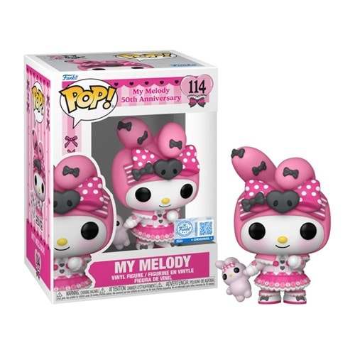 Funko POP Sanrio: My Melody- My Melody with Pipi Special Edition (50 th Anniversay)