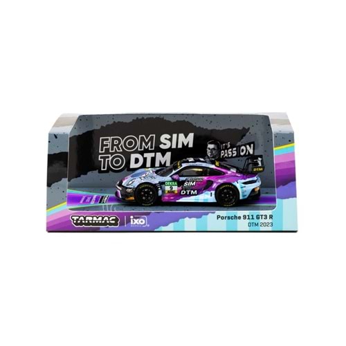 Tarmac Works 1/64 Porsche 911 GT3 R DTM 2023 #9