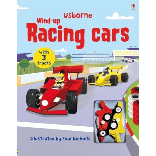 Wind-up: Racing cars - Sam Taplin - Usborne