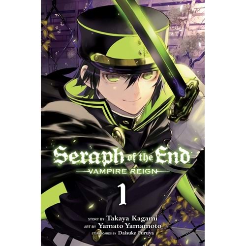 Seraph of End Vampıre Reign Gn Vol 01 - Viz Media