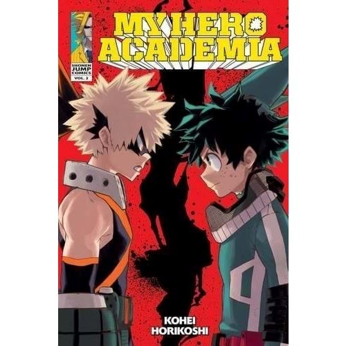My Hero Academia Vol. 2 Kohei Horikoşi Viz Media