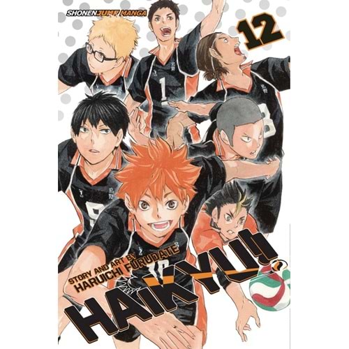 Haikyu!!, Vol. 12: Volume 12 - Haruichi Furudate - Viz Media