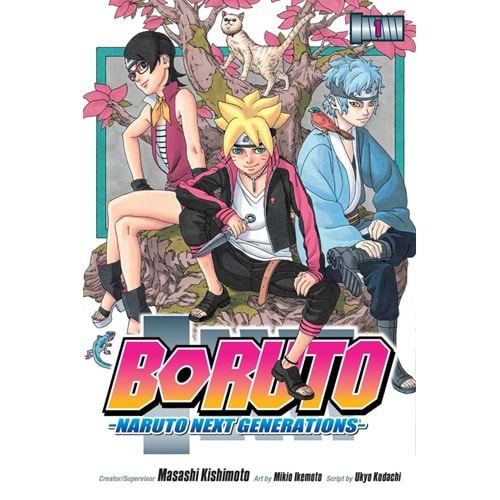Boruto: Naruto Next Generations Vol. 2 : 2 - Masashi Kishimoto - Viz Media