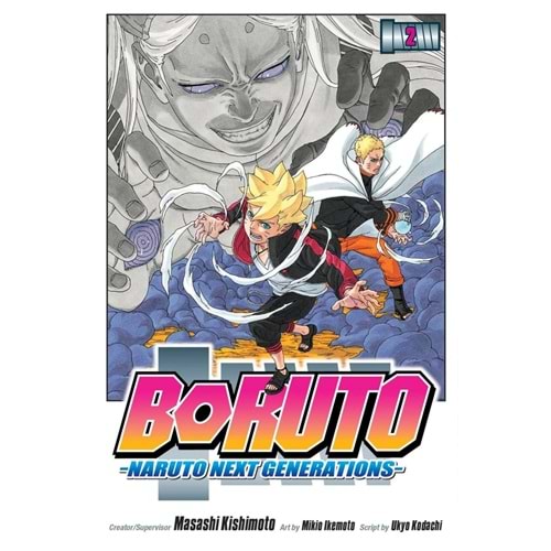 Boruto: Naruto Next Generations Vol. 2 : Viz Media, Subs. of Shogakuk