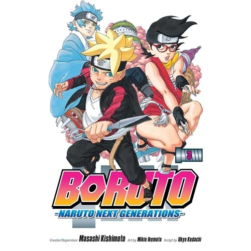Boruto: Naruto Next Generations Vol. 3 : 3 - Viz Media