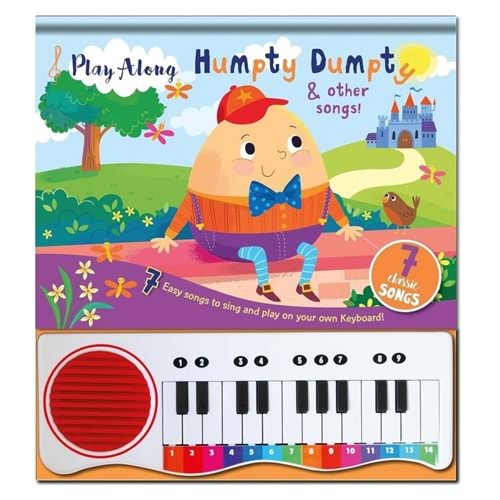 Play Along Piano Book: Humpty Dumpty - Kolektif - North Parade Publishing