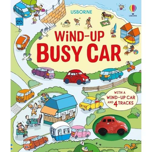 Wind-Up Busy Car - Fiona Watt - Usborne