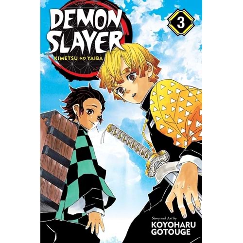 Demon Slayer: Kimetsu no Yaiba, Vol. 3 - Koyoharu Gotouge - Viz Media