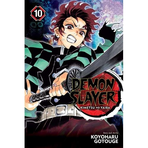 Demon Slayer: Kimetsu no Yaiba 10 Viz Media