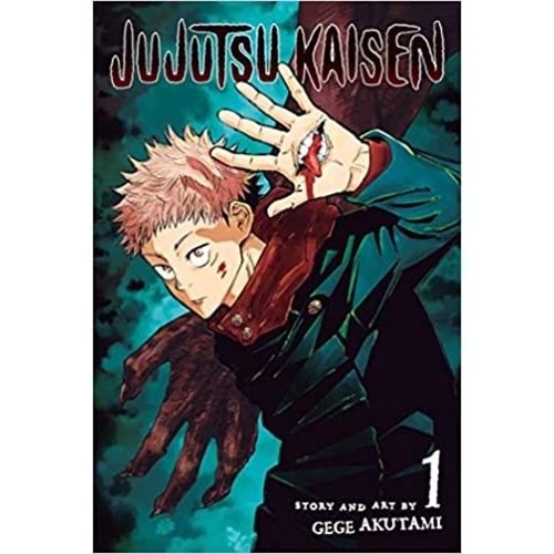 Jujutsu Kaisen Vol. 1 (İngilizce) - Gege Akutami - Viz Media