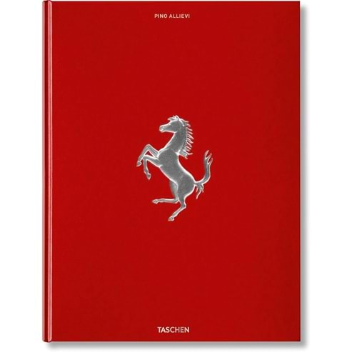 Taschen Ferrari - Pino Allievi - İngilizce - Ciltli