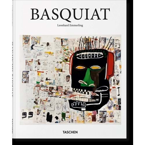 Jean-Michel Basquiat (Sokakların Patlayıcı Gücü) - Leonhard Emmerling - Taschen Book
