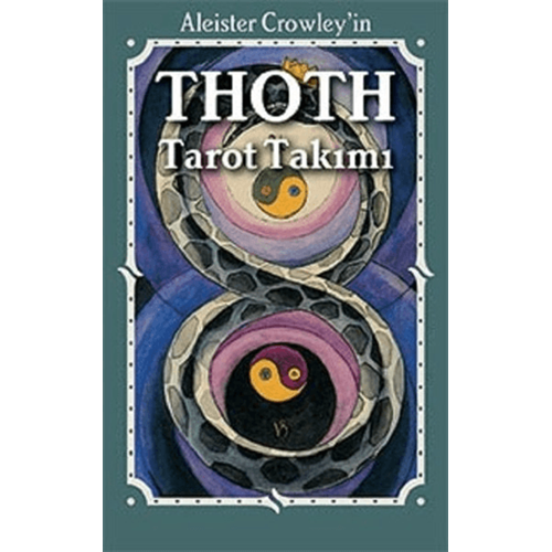 Thoth Tarot Takımı - Aleister Crowley - Omega