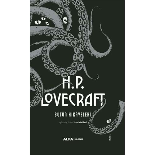 H.P. Lovecraft Bütün Hikayeleri Ciltli - H.P. Lovecraft Alfa Yayınları