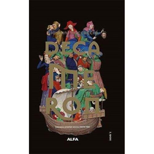 Decameron (Ciltli) - Giovanni Boccaccio - Alfa Yay.