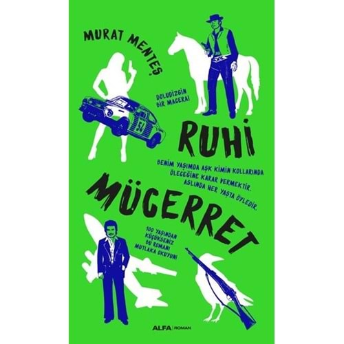 Ruhi Mücerret - Murat Menteş - Alfa Yayınları