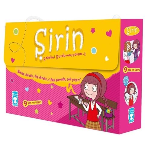 Şirin Kendimi Durduramıyorum 2 (5 Kitap Takım) - Birsen Ekim Özen - Timaş Yay
