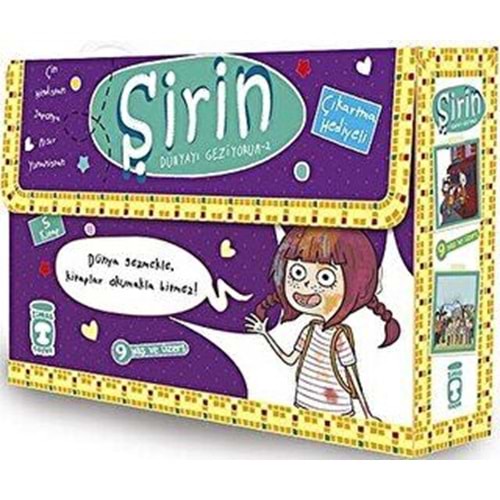Şirin Dünyayı Geziyorum 2 (5 Kitap) - Birsen Ekim Özen - Timaş Çocuk