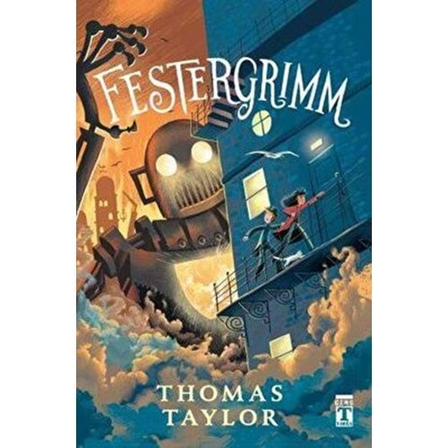 Tuhaf Deniz Kasabası Efsaneleri Festergrimm - Thomas Taylor - Genç Timaş