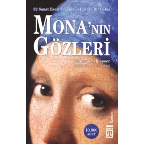 Mona'nın Gözleri (Şömizli) - Thomas Schlesser - Timaş Yayınları