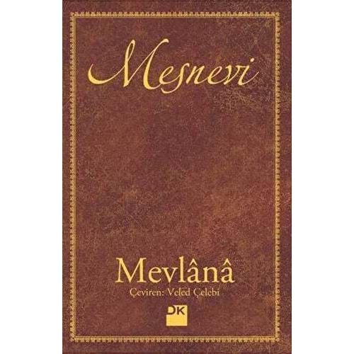 Mesnevi - Mevlana Celaleddin-i Rumi - Doğan Kitap
