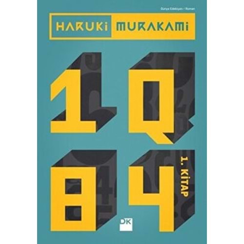 1Q84 - 1. Kitap - Haruki Murakami - Doğan Kitap