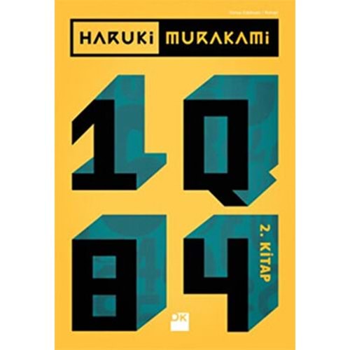 1Q84 2. Kitap - Haruki Murakami - Doğan Kitap