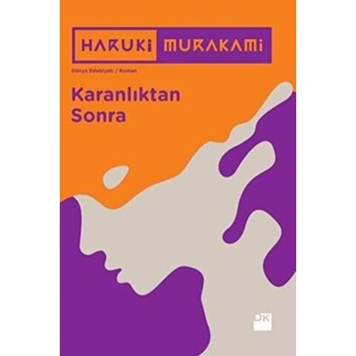 Karanlıktan Sonra (4 Farklı Renk ile) - Haruki Murakami - Doğan Kitap