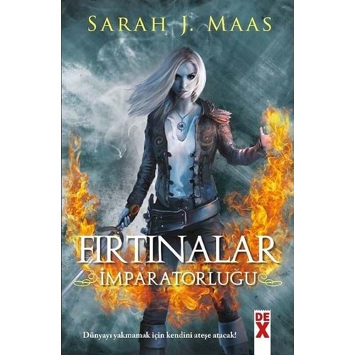 Cam Şato 5 Fırtınalar İmparatorluğu - Sarah J. Maas - DEX