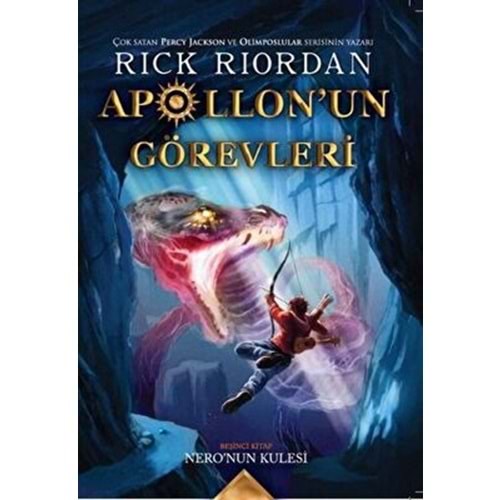 Apollon’un Görevleri 5 Nero’nun Kulesi - Rick Riordan -