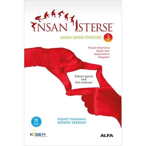 İnsan İsterse - Azmin Zafer Öyküleri 3 - Mümin Sekman - Alfa Yay.