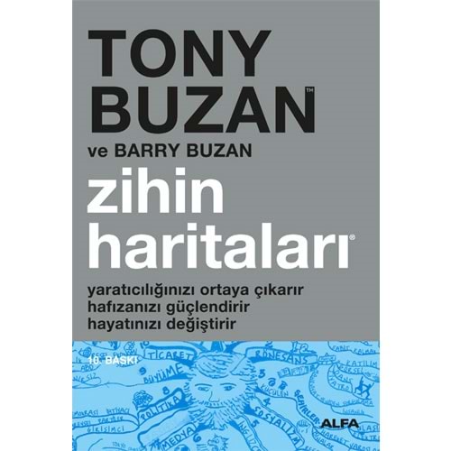 Zihin Haritaları - Tony Buzan - Alfa Yay.
