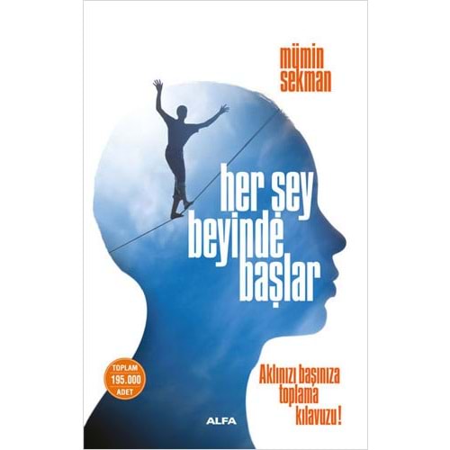Her Şey Beyinde Başlar - Mümin Sekman - Alfa Yay.