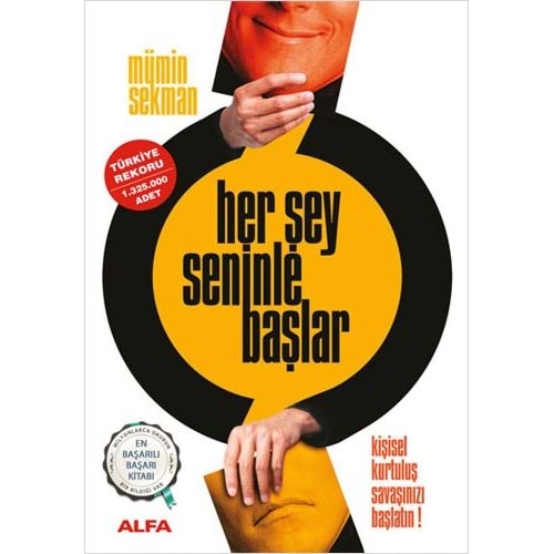 Her Şey Seninle Başlar - Mümin Sekman - Alfa Yay.