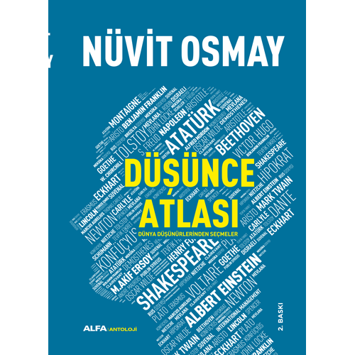 Düşünce Atlası - Nüvit Osmay - Alfa Yayıncılık