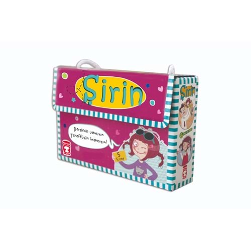 Şirin İş Başında (5 Kitap) - Birsen Ekim Özen - Timaş Yay.